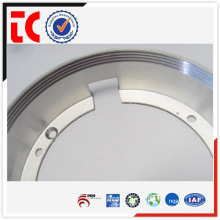 China famous aluminium die casting parts / adc12 aluminum casting part / round LED Lamp frame